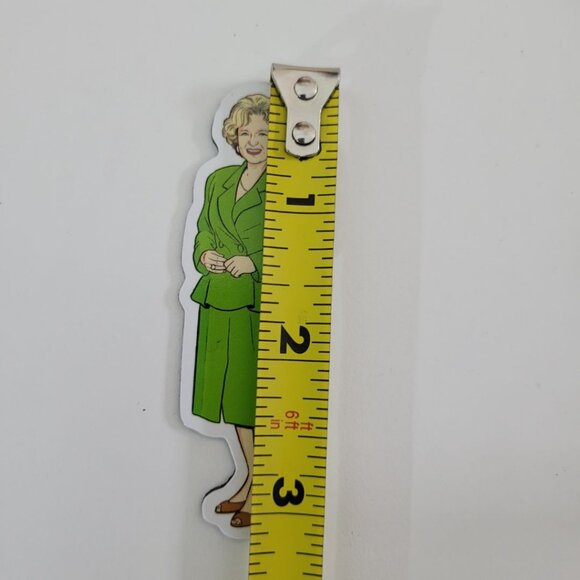 The Golden Girls Magnet Set Booklet Rose Sophia Dorothy Blanche Lanai Joke Quote - Picture 7 of 12